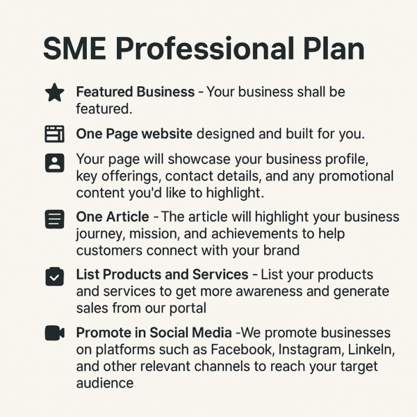 Professional Plan
