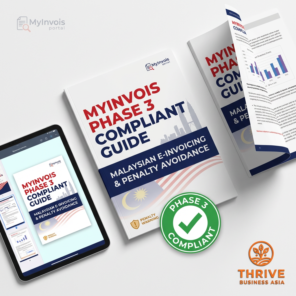 MyInvois Phase 3 Compliant Guide — Malaysian e-Invoicing